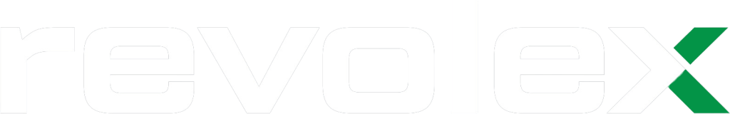 revolex white logo