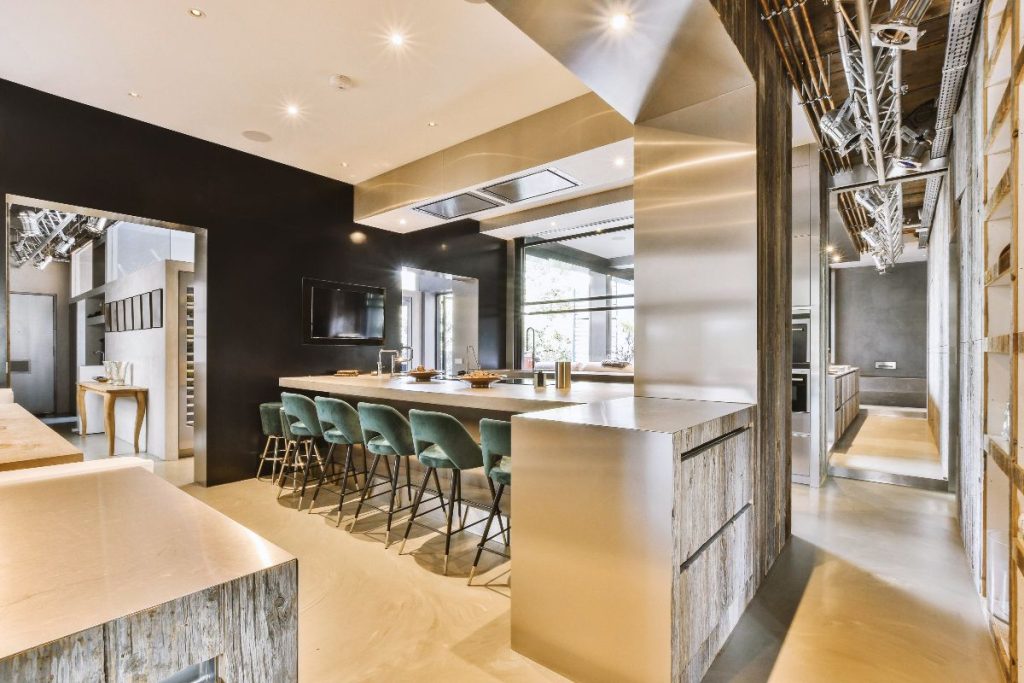Commercial Building & Interior Works | Revolex
