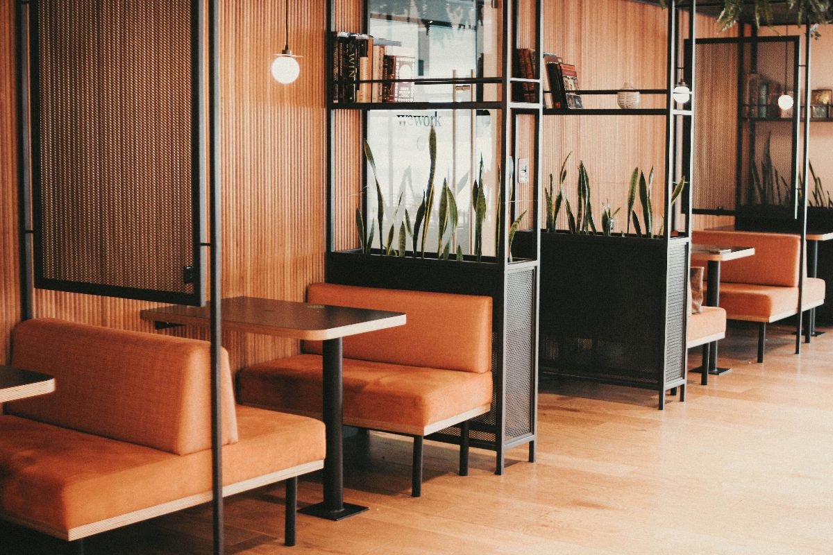 Flooring and final finishes within a commercial fit-out project
